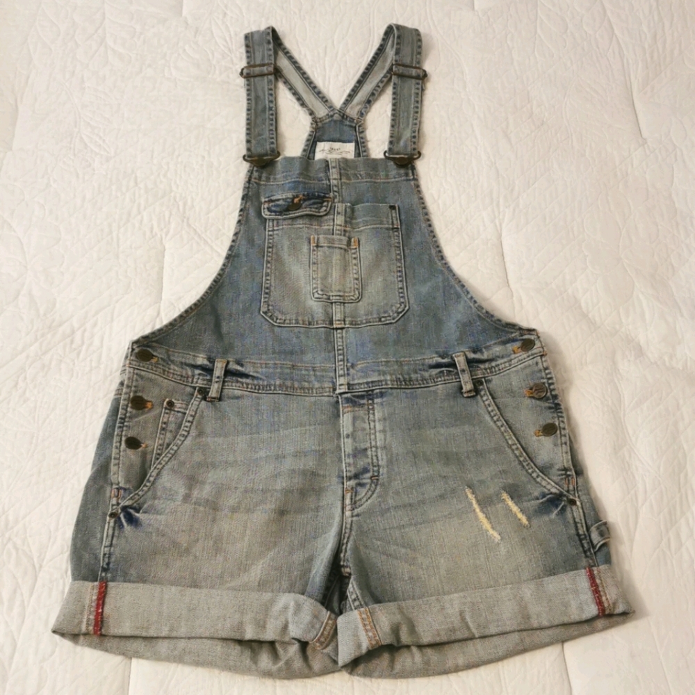 Brand new H&M denim shortall